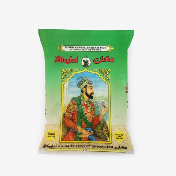 Super Kernal Basmati Rice by Mughal - 1 Kg