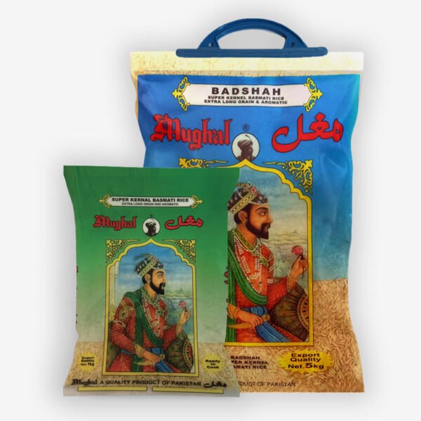 Mughal Badshah Rice with Mughal Super Kernal Rice