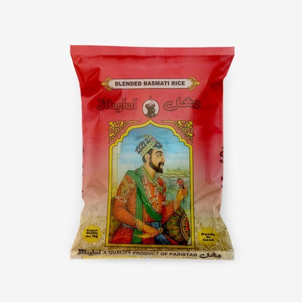 Blended Basmati Rice by Mughal - 1 Kg