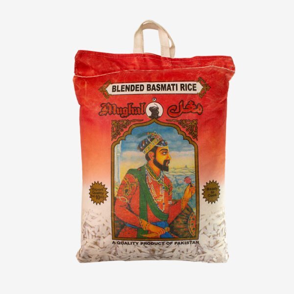 Blended Basmati Rice by Mughal - 10 Kg