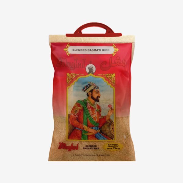 Blended Basmati Rice by Mughal - 5 Kg