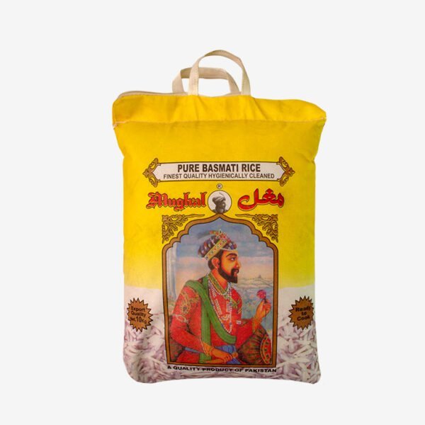 Blended Basmati Rice by Mughal - 10 Kg