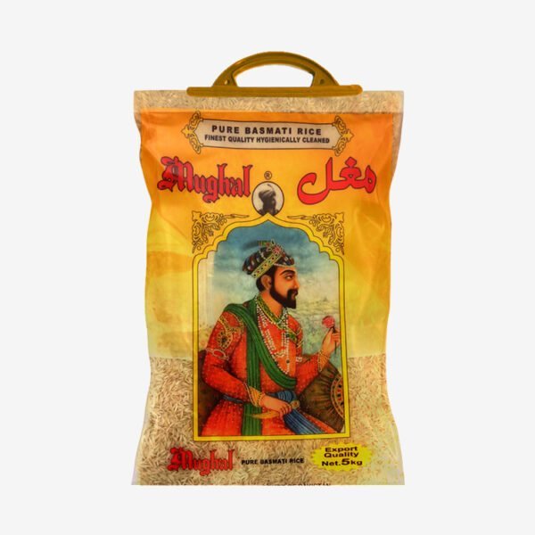 Blended Basmati Rice by Mughal - 5 Kg