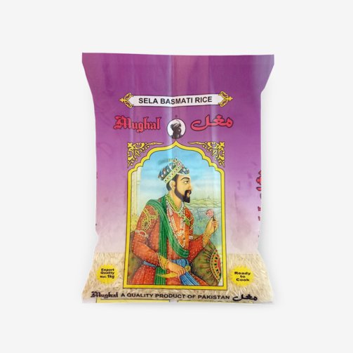 Mughal Sela Basmati Rice 1KG