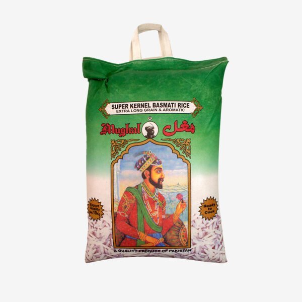 Super Kernal Basmati Rice by Mughal - 10 Kg