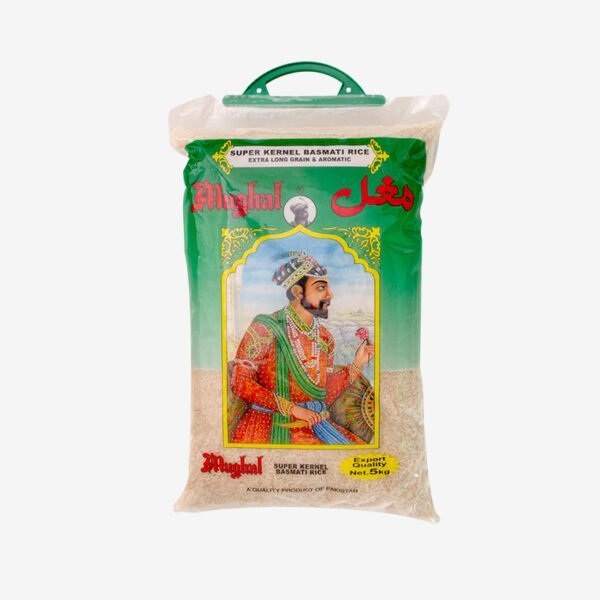 Super Kernal Basmati Rice by Mughal - 5 Kg
