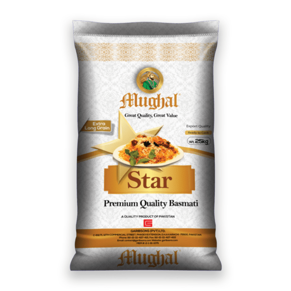 Mughal Star Rice 25KG