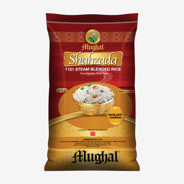 Mughal Shahzada Rice - 25kg