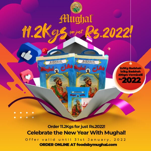 NEW YEAR 2022 WITH MUGHAL!