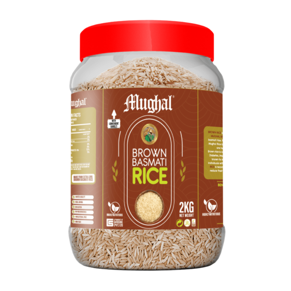Mughal Brown Basmati Rice